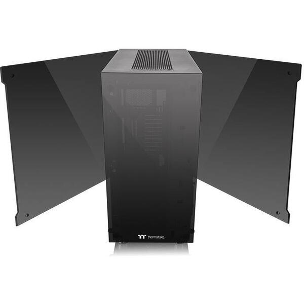 Carcasa Thermaltake View 91 Tempered Glass RGB neagra