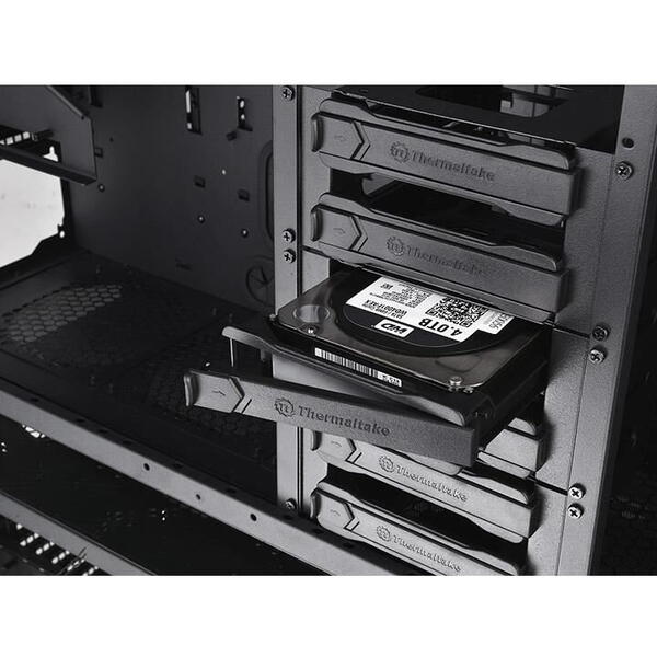 Carcasa Thermaltake View 91 Tempered Glass RGB neagra
