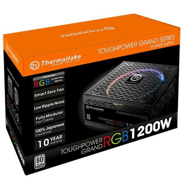 Sursa Thermaltake Toughpower Grand 1200W