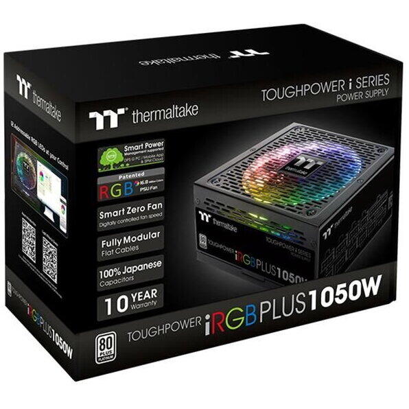 Sursa Thermaltake Toughpower i RGB 1050W