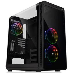 Carcasa Thermaltake View 37 Window neagra