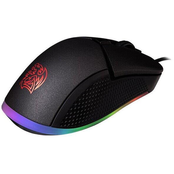 Thermaltake Mouse gaming Tt eSPORTS Iris iluminare RGB negru
