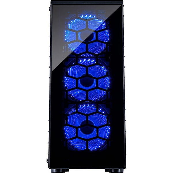 Carcasa Inter-Tech CXC2 neagra