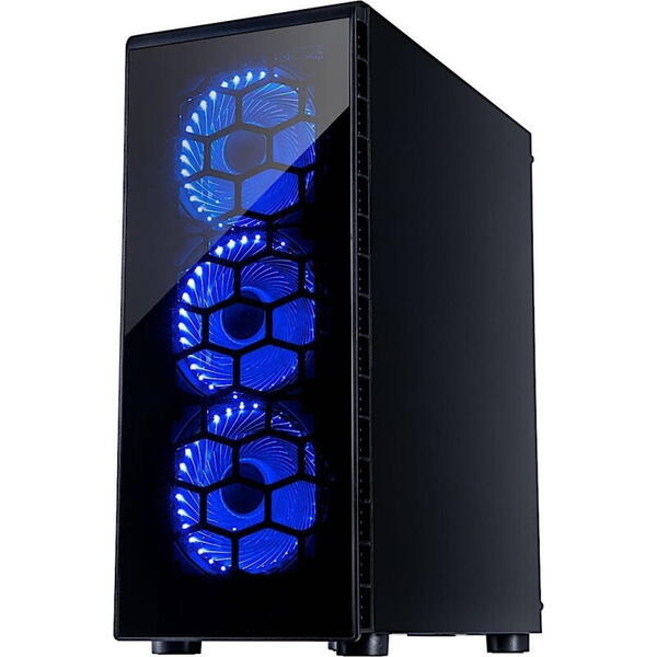 Carcasa Inter-Tech CXC2 neagra