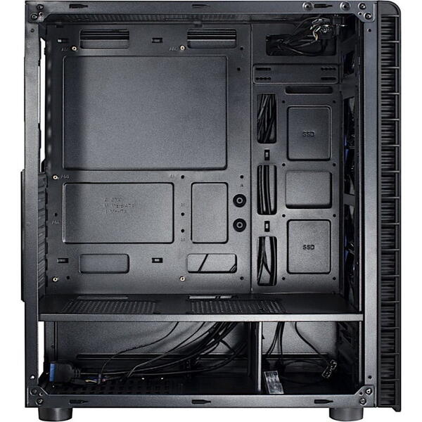 Carcasa Inter-Tech CXC2 neagra