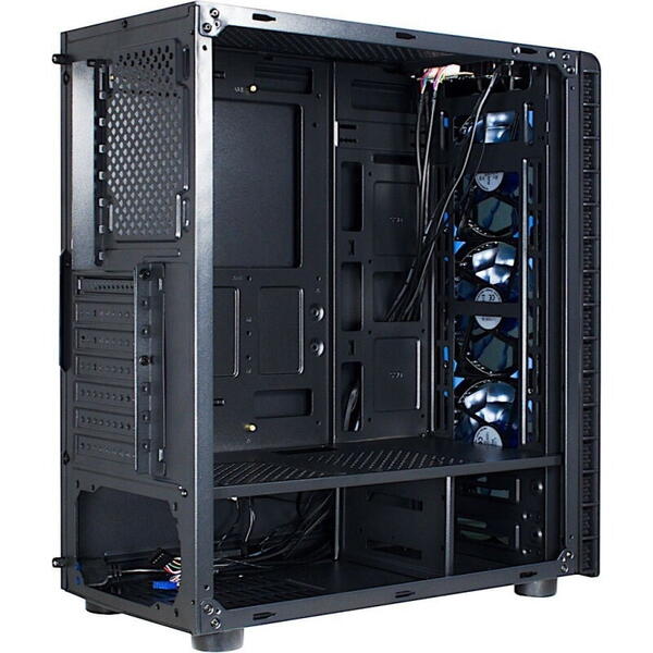 Carcasa Inter-Tech CXC2 neagra