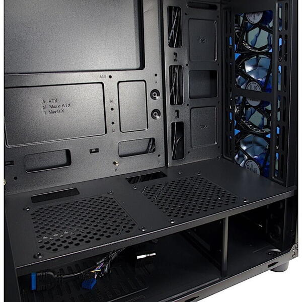Carcasa Inter-Tech CXC2 neagra