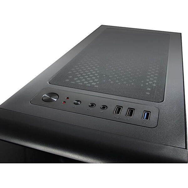 Carcasa Inter-Tech CXC2 neagra