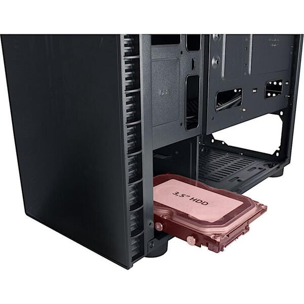 Carcasa Inter-Tech CXC2 neagra