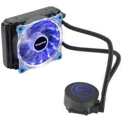 Cooler procesor cu lichid Segotep Water Cooler 120 iluminare albastra