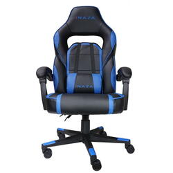 Scaun gaming Inaza Avenger negru cu albastru