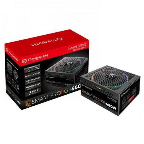 Sursa Thermaltake Smart PRO RGB 650W Bronze Full modulara