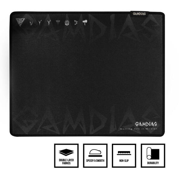 Mousepad gaming Gamdias Nyx Speed M