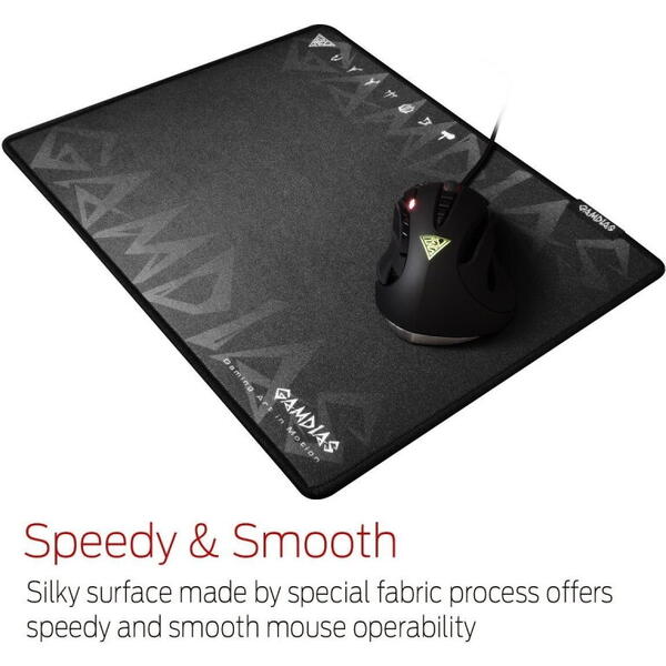Mousepad gaming Gamdias Nyx Speed M