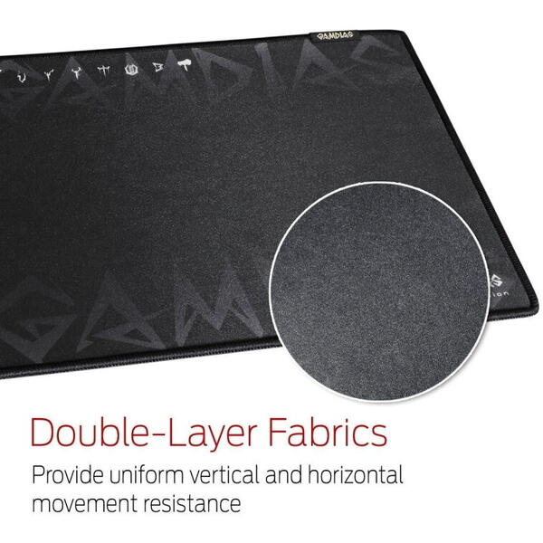 Mousepad gaming Gamdias Nyx Speed M