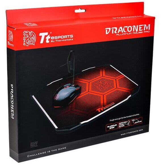 Thermaltake Mousepad gaming Tt eSPORTS Draconem 2016