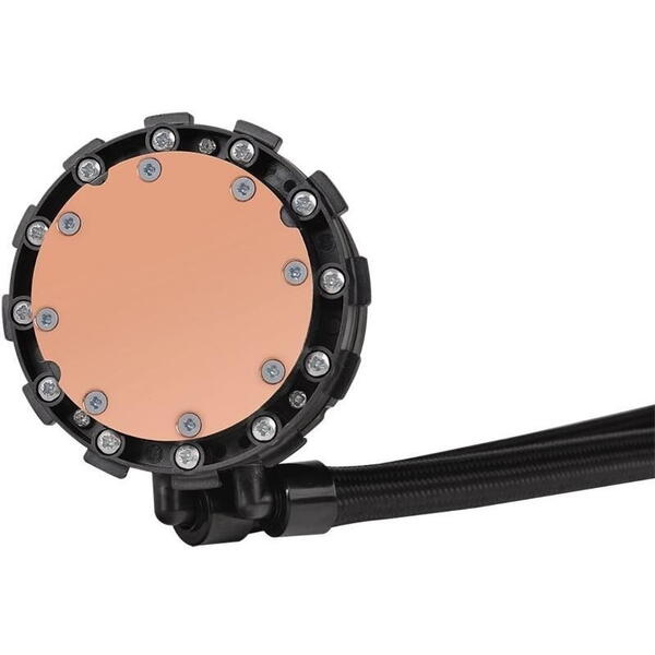Cooler procesor cu lichid Thermaltake Water 3.0 Riing iluminare rosie 140