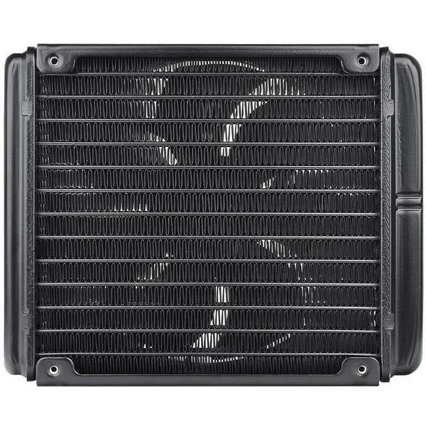 Cooler procesor cu lichid Thermaltake Water 3.0 Riing iluminare rosie 140