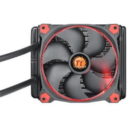 Cooler procesor cu lichid Thermaltake Water 3.0 Riing iluminare rosie 140