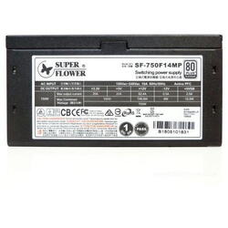 Sursa Super Flower Leadex Platinum 750W Black modulara