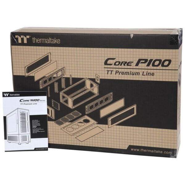 Carcasa Thermaltake Core P100