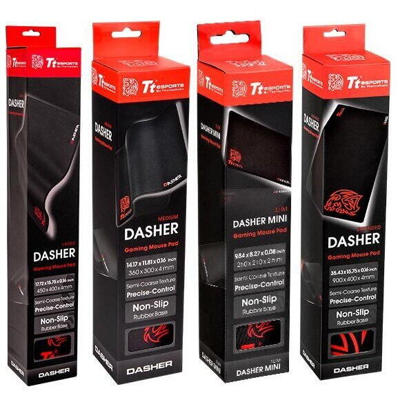 Thermaltake Mousepad gaming Tt eSPORTS Dasher 2016 New Edition Extended