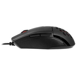 Mouse gaming Tt eSPORTS Ventus R negru