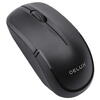 Mouse wireless Delux M136 negru