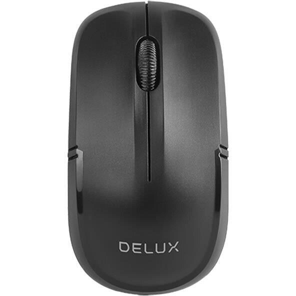 Mouse wireless Delux M136 negru
