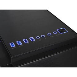 Carcasa Thermaltake Versa C23 Tempered Glass RGB Edition