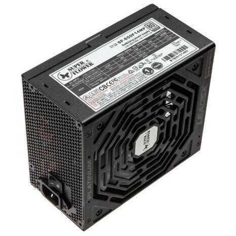Sursa Super Flower Leadex Platinum 650W Black modulara