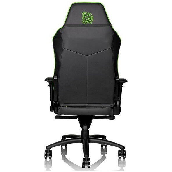 Thermaltake Scaun gaming Tt eSPORTS GT Comfort negru cu verde