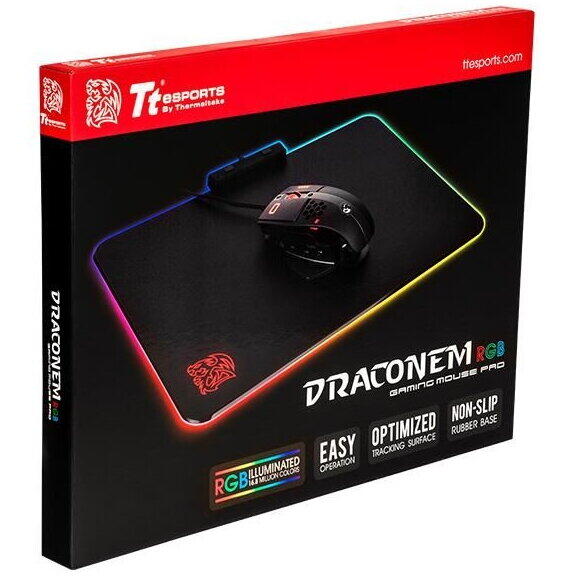Thermaltake Mousepad Tt eSPORTS Draconem RGB