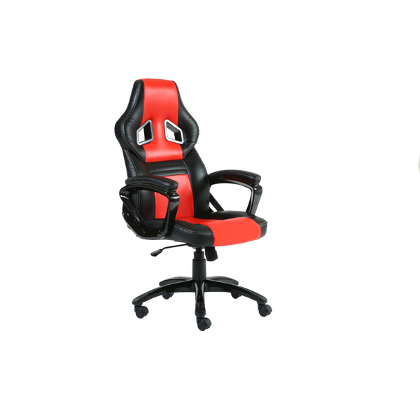 Scaun gaming Inaza Legion negru cu rosu