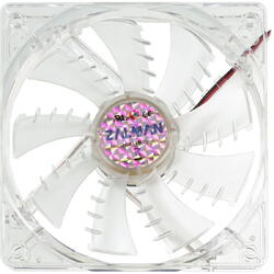 Ventilator Zalman ZM-F3 LED(SF) 120mm Shark Fin iluminare albastra