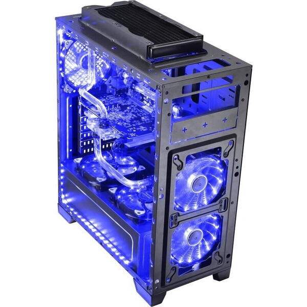Carcasa Segotep Gank II neagra