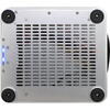 Carcasa Inter-Tech E-W80S argintie