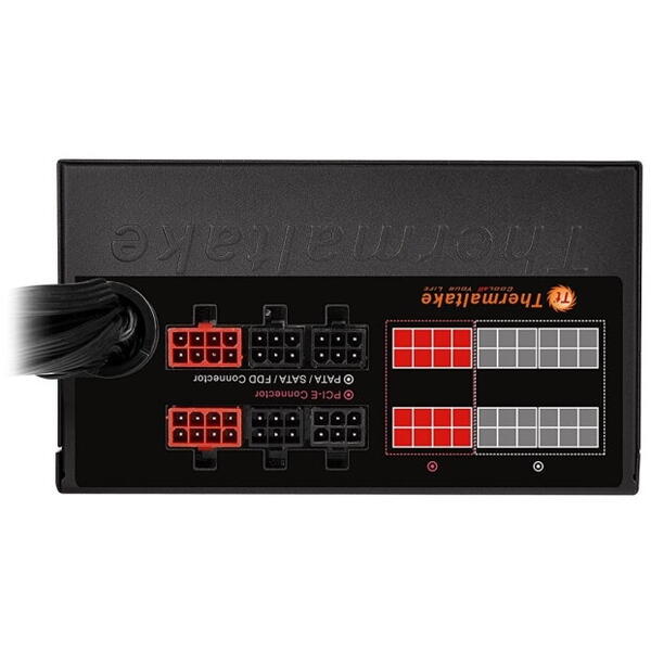Sursa Thermaltake Toughpower 750W Gold modulara