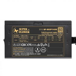 Sursa modulara Super Flower Legion GX Pro 850W neagra
