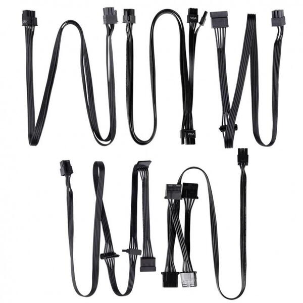 Sursa modulara Super Flower Legion GX Pro 750W neagra