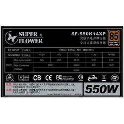 Sursa Super Flower SF-550K14XP 550W modulara
