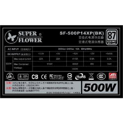 Sursa Super Flower SF-500P14XP-BK 500W