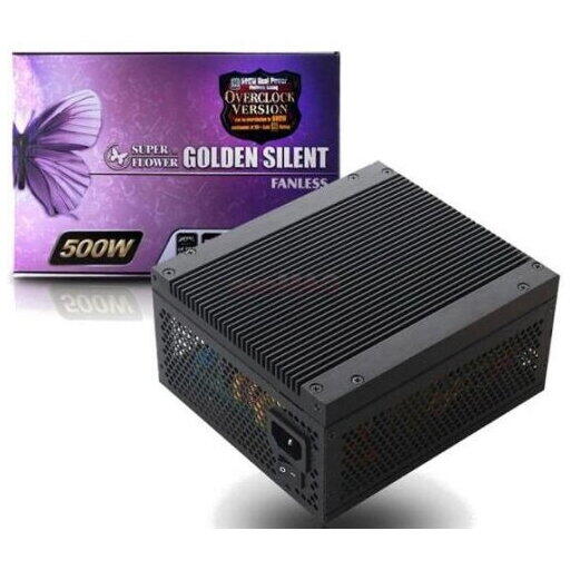 Sursa Super Flower Golden Silent 500W Modular