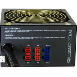 Sursa Inter-Tech Energon 750W modulara