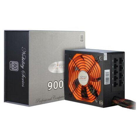 Sursa Inter-Tech CobaNitrox Nobility 900W 80+ SILVER