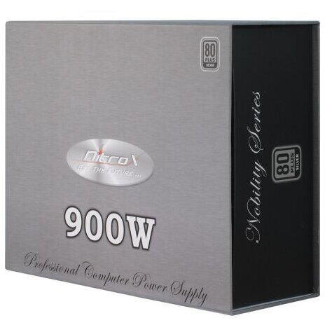 Sursa Inter-Tech CobaNitrox Nobility 900W 80+ SILVER