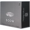 Sursa Inter-Tech CobaNitrox Nobility 800W 80+ SILVER