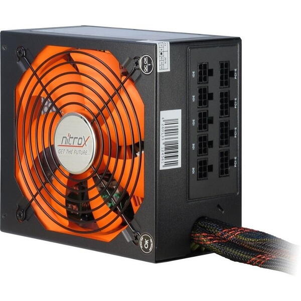 Sursa Inter-Tech CobaNitrox Nobility 800W 80+ SILVER