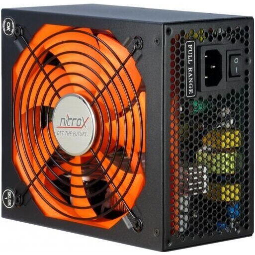 Sursa Inter-Tech CobaNitrox Nobility 700W 80+ SILVER