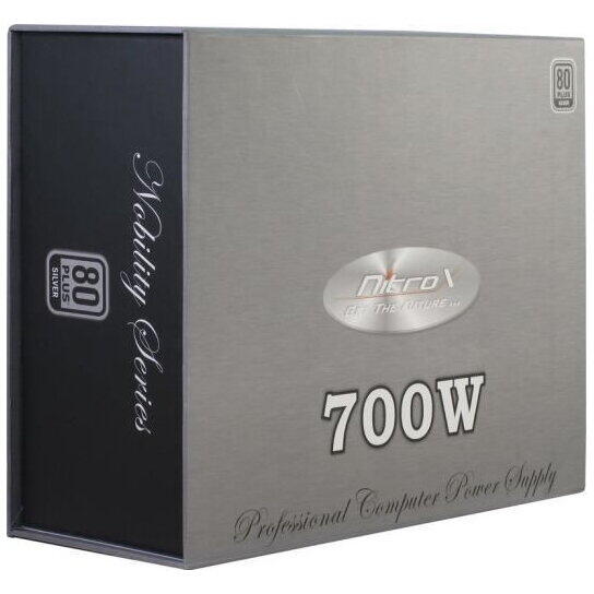 Sursa Inter-Tech CobaNitrox Nobility 700W 80+ SILVER